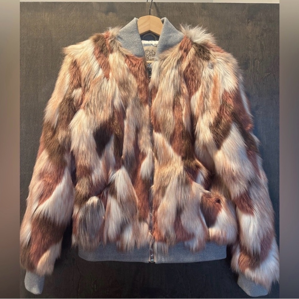 Chaser Multicolor Teddy Jacket - Picture 7 of 7